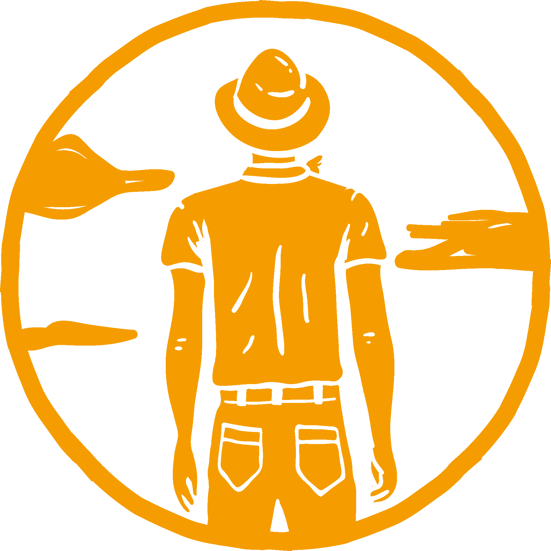 Whitman Brewing Co. Icon Logo Vector Logo